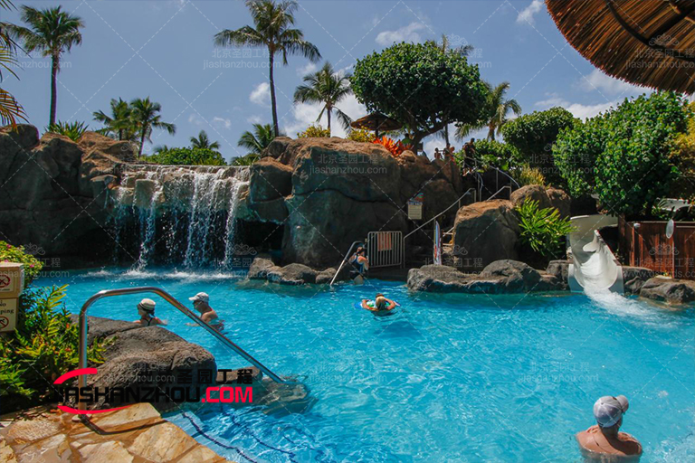 水泥假山.jpg 水泥假山