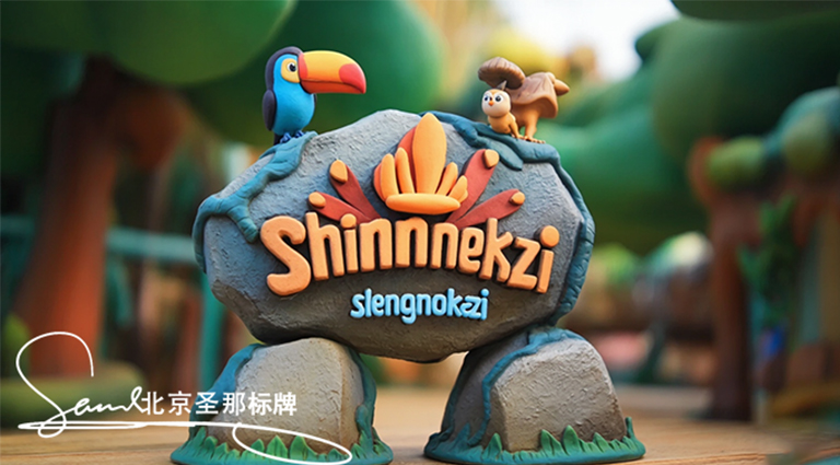 水泥仿木標(biāo)識(shí)牌.jpg 水泥仿木標(biāo)識(shí)牌