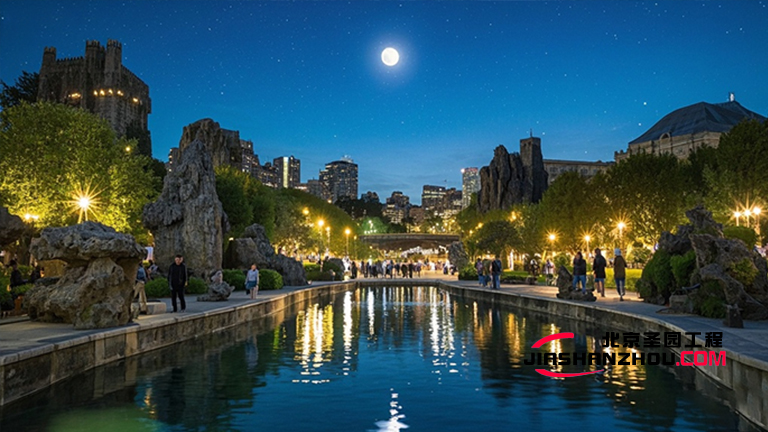 水泥假山.jpg 水泥假山