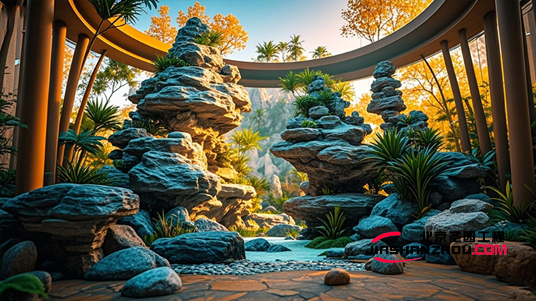 塑石假山.jpg 塑石假山