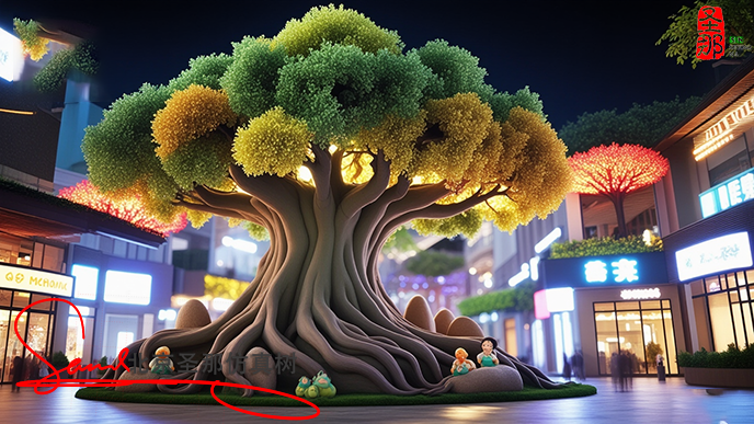 仿真樹(shù).jpg 仿真樹(shù)